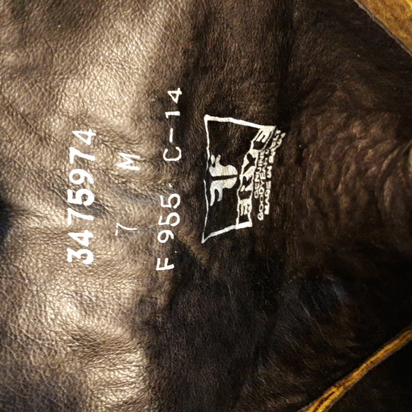 SALE!! FRYE Deborah Deco Dark Brown Tall Boots - Picture 14 of 14